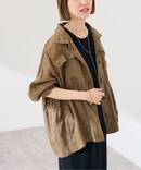 ≪新色 / 追加予約≫ラミースタンドブルゾン