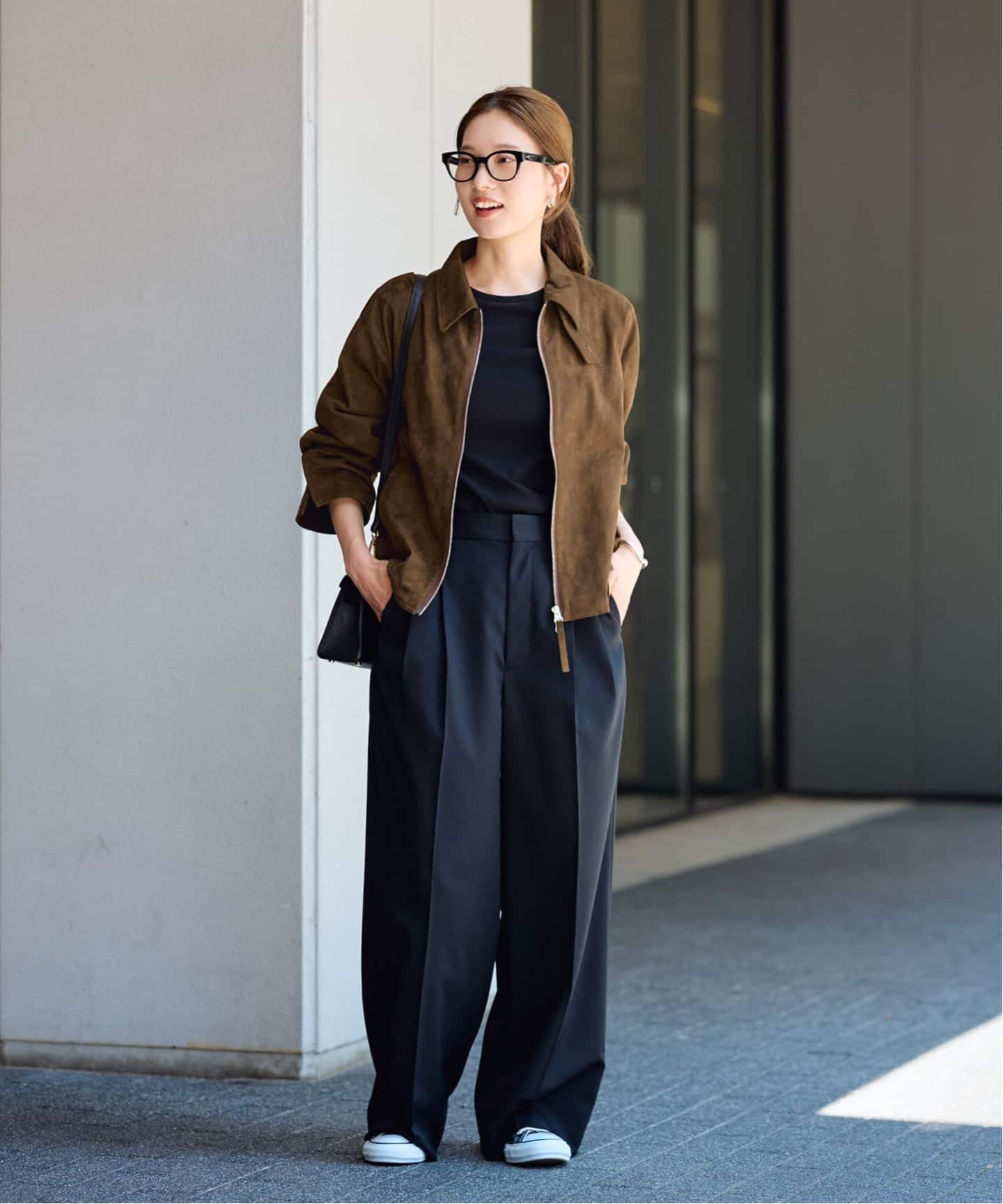 ≪WEB限定 / 追加予約≫フェイクスエードブルゾン（その他ブルゾン