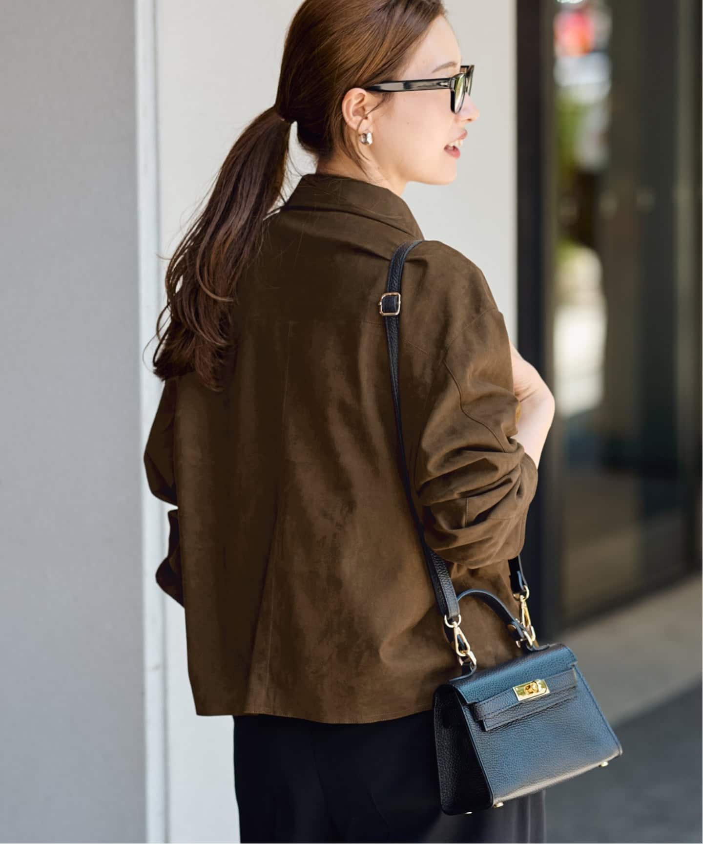 ≪WEB限定 / 追加予約≫フェイクスエードブルゾン（その他ブルゾン