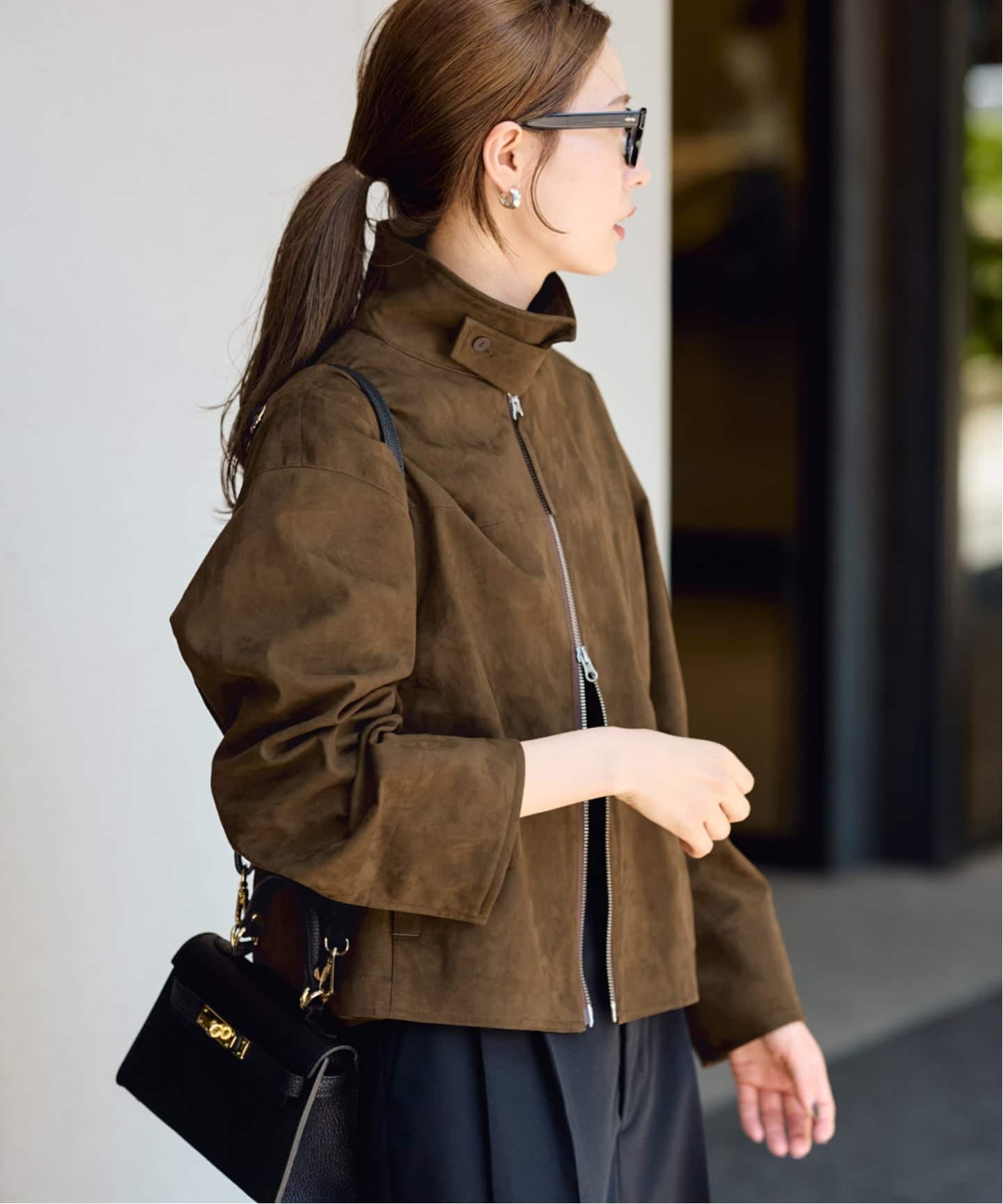 ≪WEB限定 / 追加予約≫フェイクスエードブルゾン（その他ブルゾン