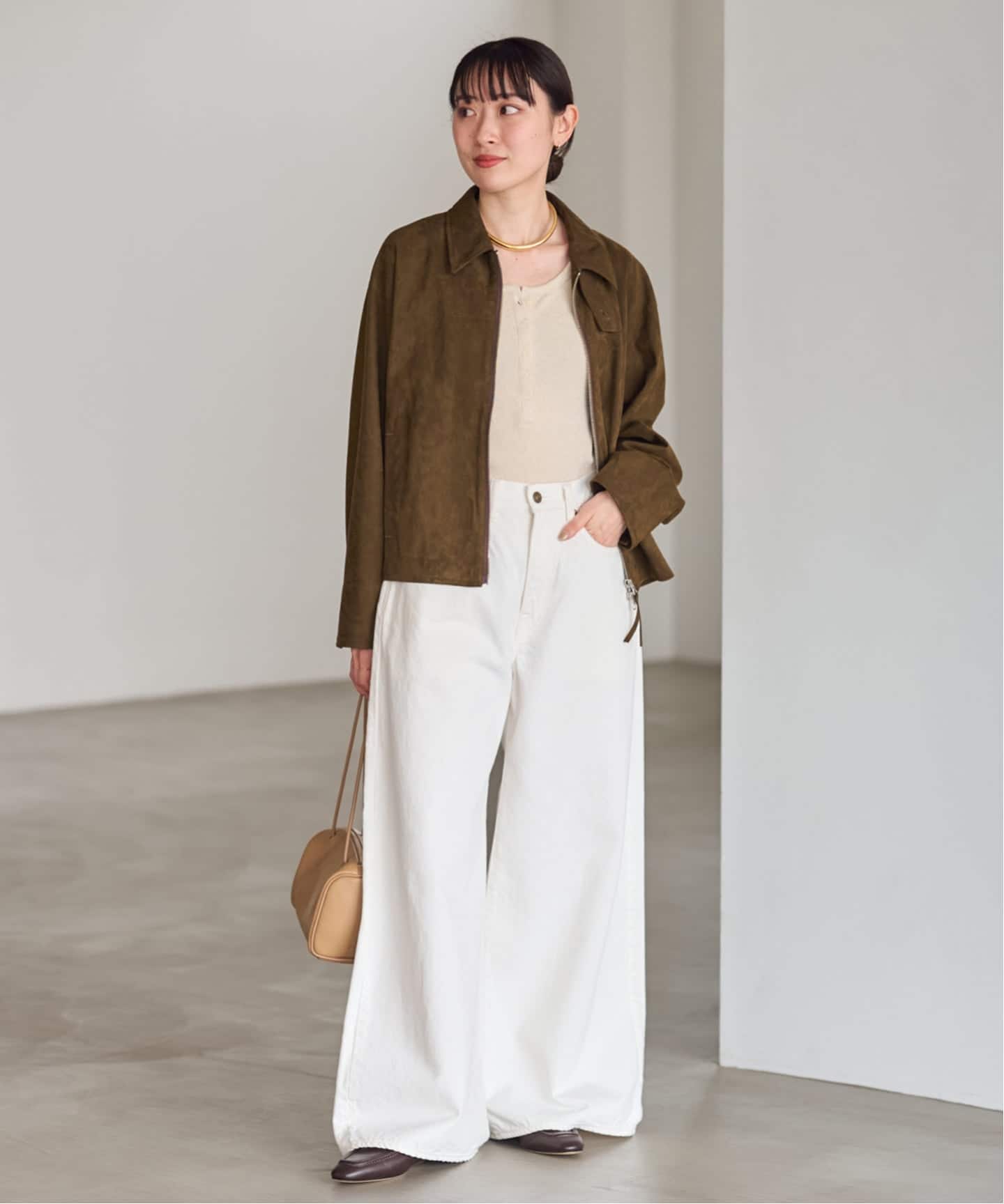 FRAMeWORK フェイクスエードブルゾン ≪WEB限定 / 追加≫フェイクスエードブルゾン（その他ブルゾン