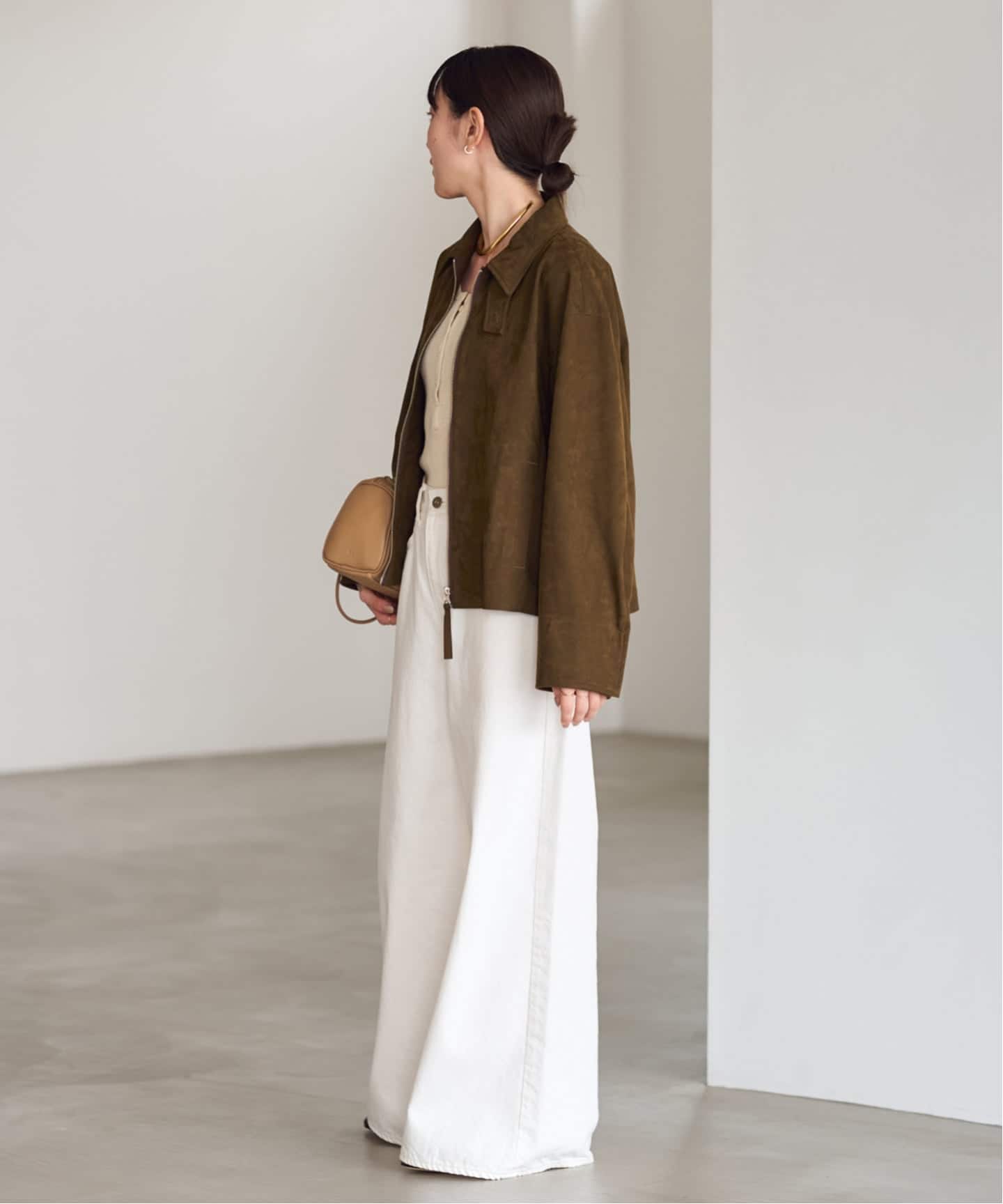 ≪WEB限定 / 追加予約≫フェイクスエードブルゾン（その他ブルゾン