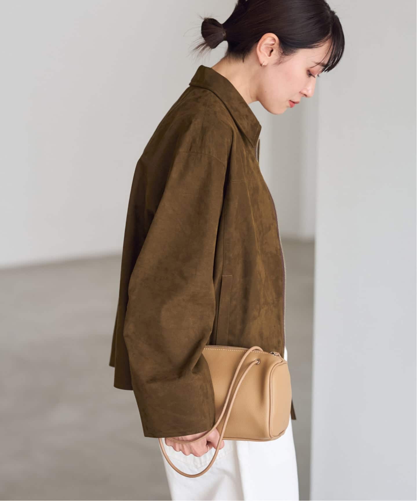 ≪WEB限定 / 追加予約≫フェイクスエードブルゾン（その他ブルゾン