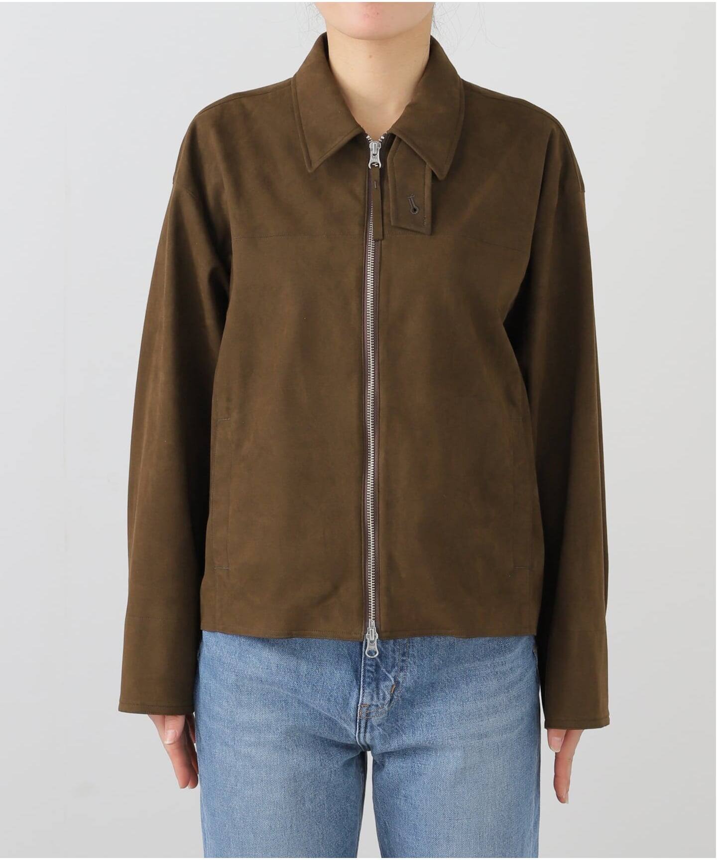 ≪WEB限定 / 追加予約≫フェイクスエードブルゾン（その他ブルゾン