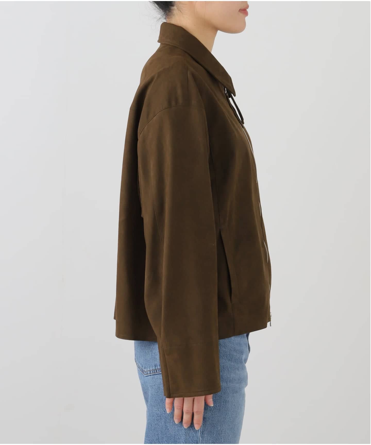 ≪WEB限定 / 追加予約≫フェイクスエードブルゾン（その他ブルゾン