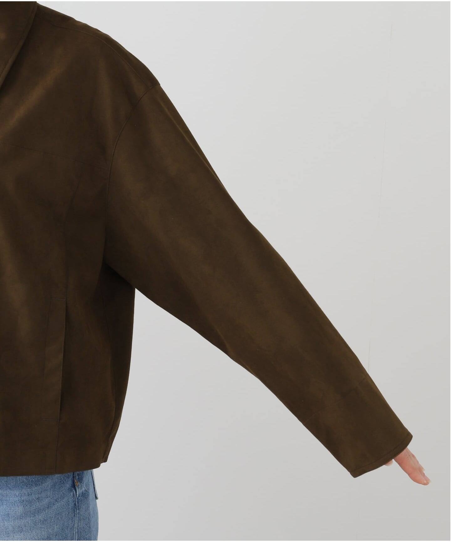 ≪WEB限定 / 追加予約≫フェイクスエードブルゾン（その他ブルゾン