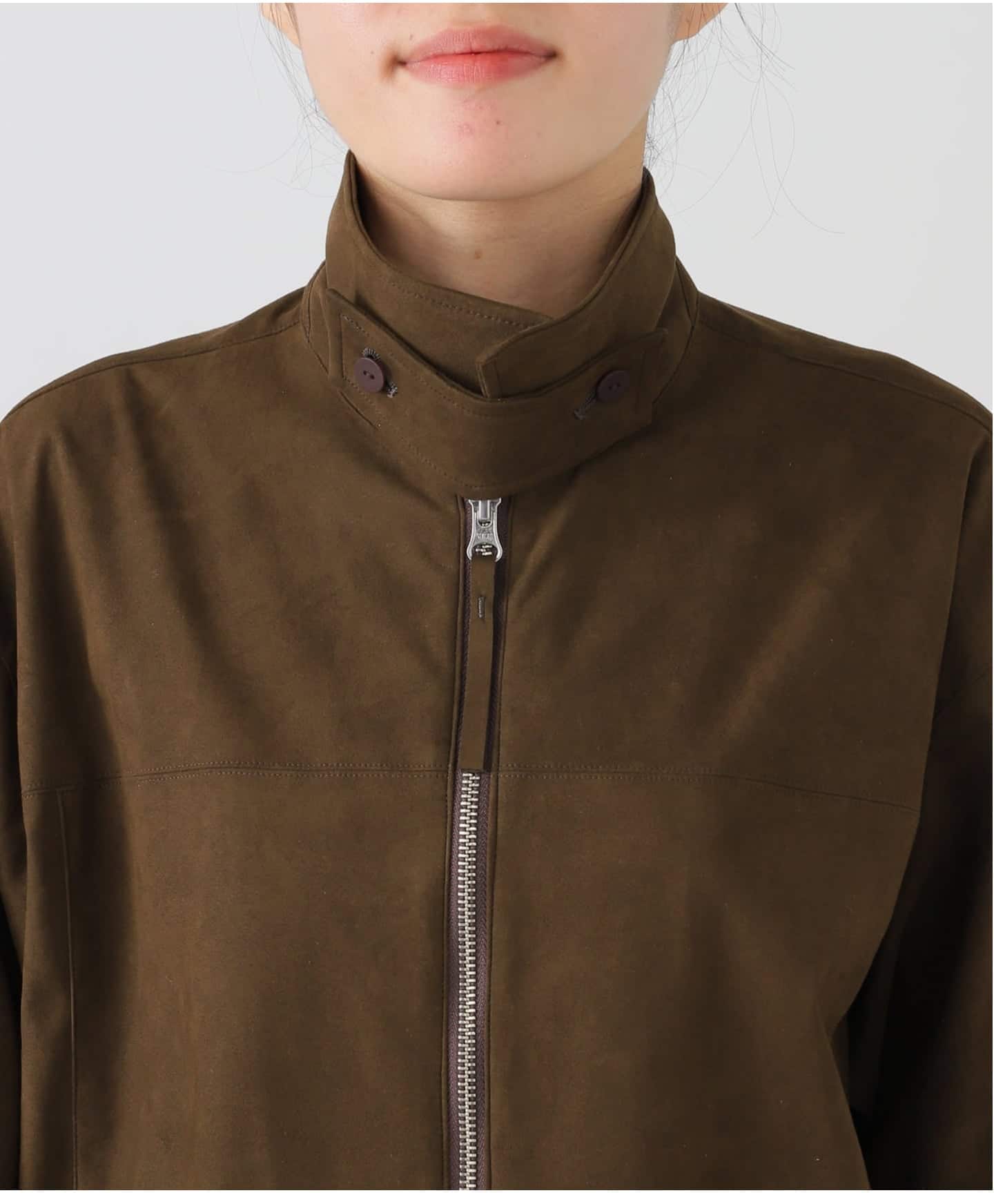 ≪WEB限定 / 追加≫フェイクスエードブルゾン（その他ブルゾン