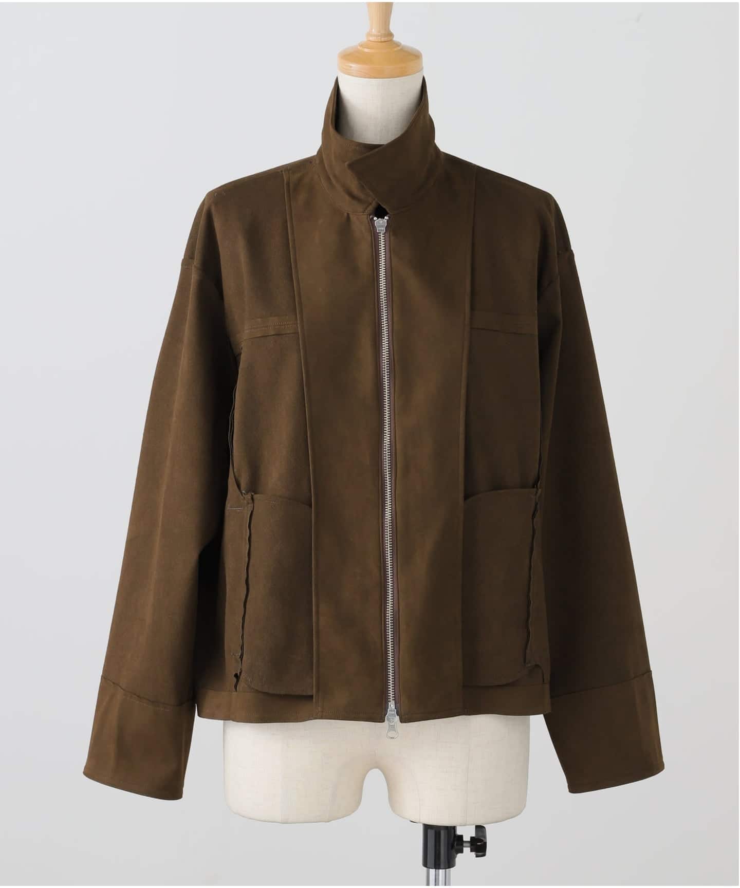 FRAMeWORK フェイクスエードブルゾン ≪WEB限定 / 追加予約≫フェイクスエードブルゾン（その他ブルゾン