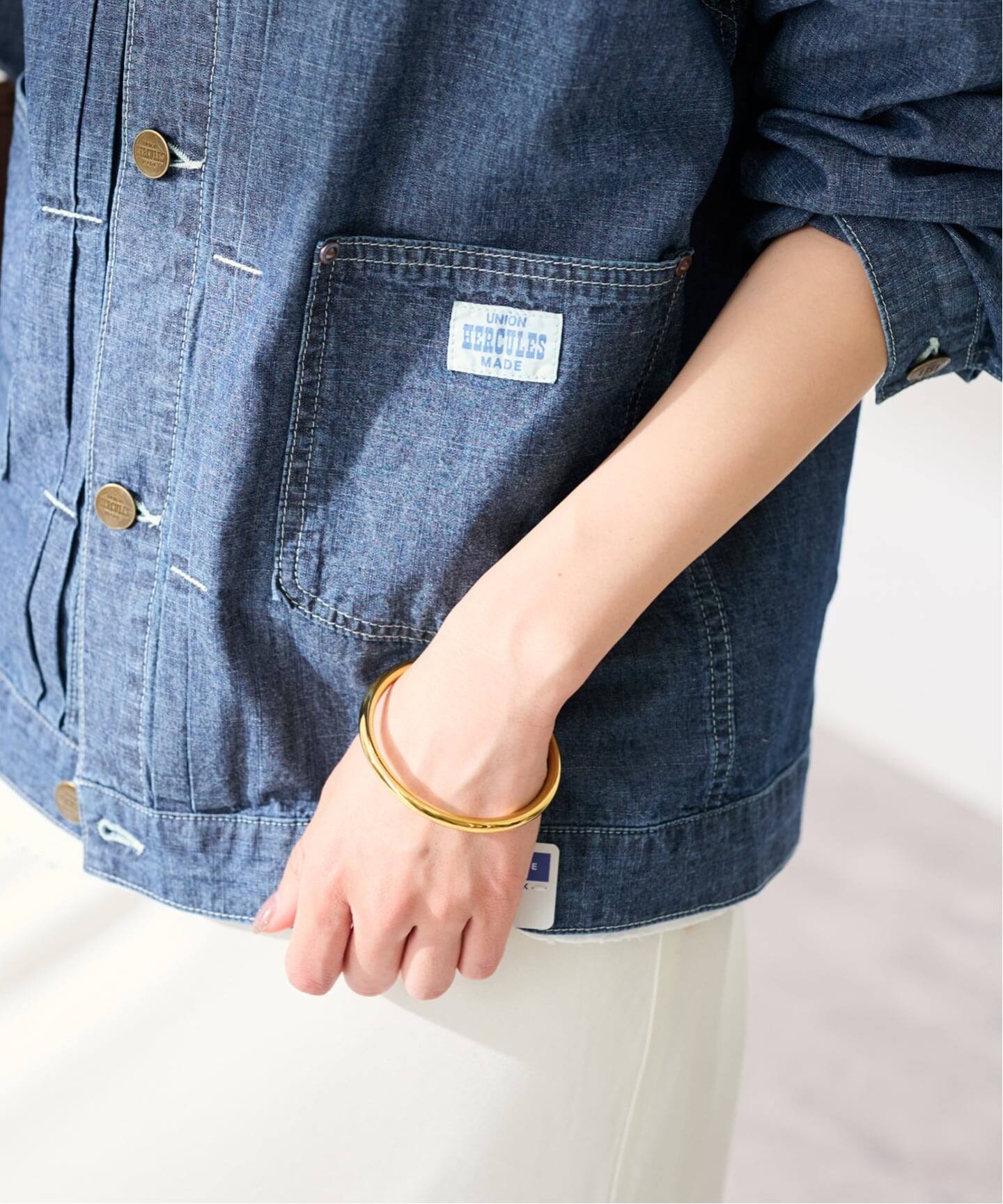 UNION HERCULES/ユニオンヘラクレス MADE denim インディゴダンガリー 