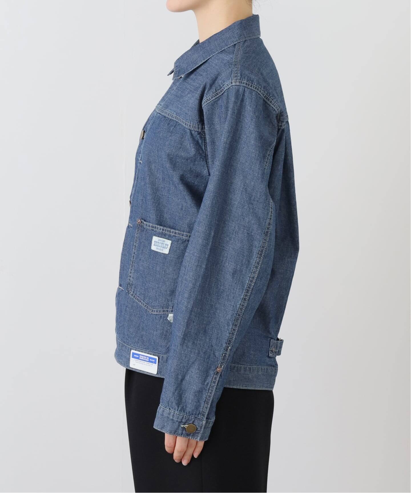 UNION HERCULES/ユニオンヘラクレス MADE denim インディゴダンガリー 
