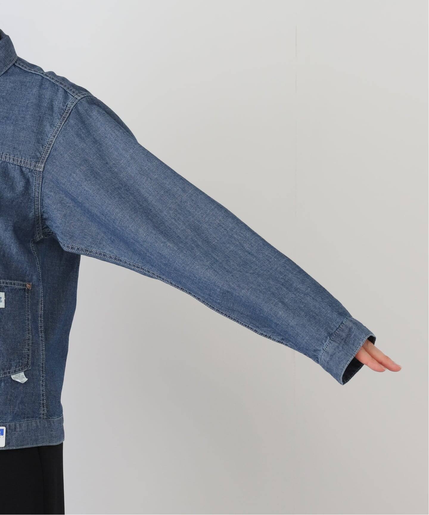 UNION HERCULES/ユニオンヘラクレス MADE denim インディゴダンガリー 