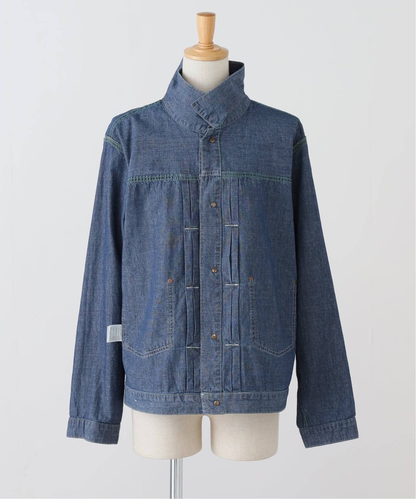 UNION HERCULES/ユニオンヘラクレス MADE denim インディゴダンガリー 
