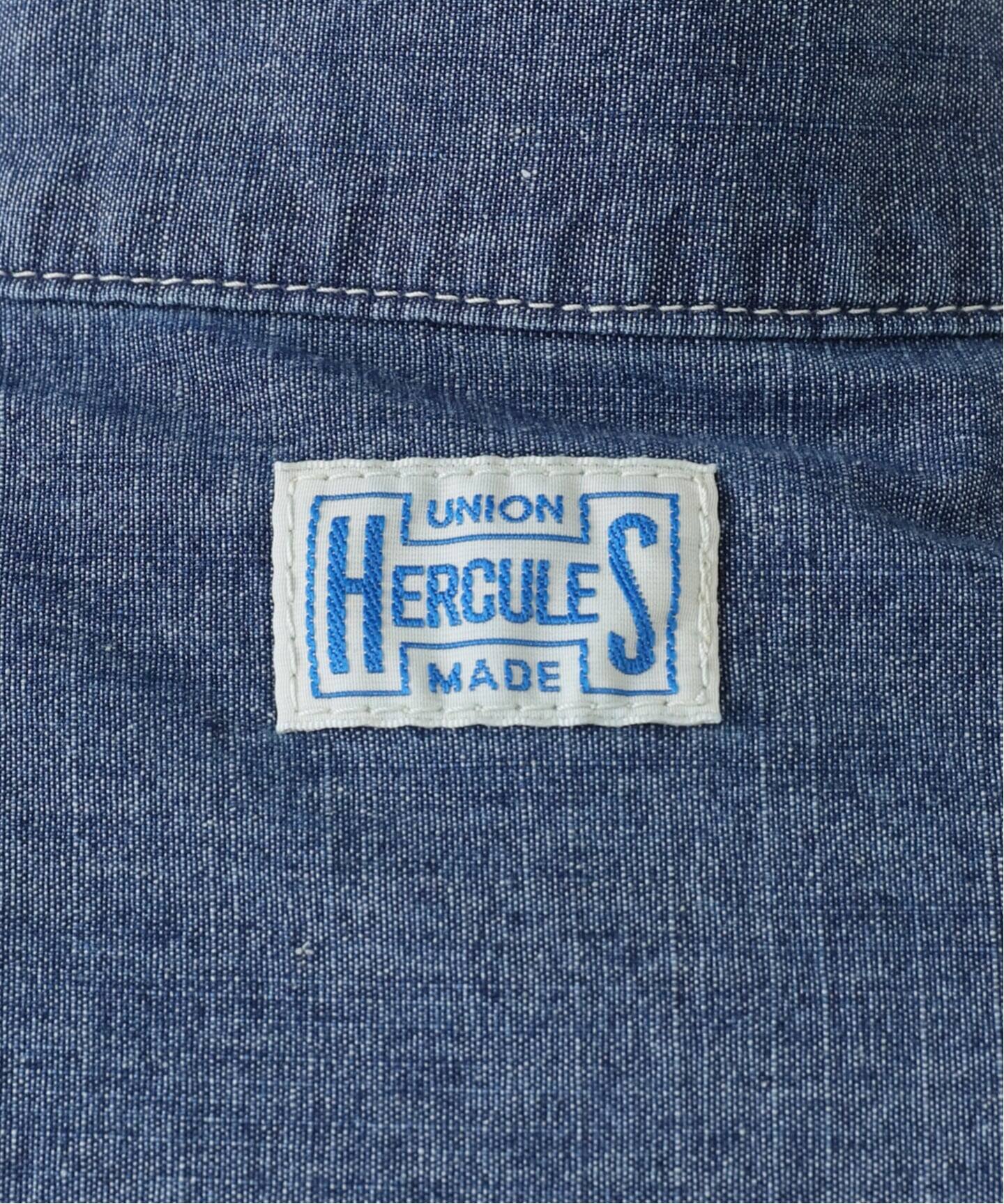UNION HERCULES/ユニオンヘラクレス MADE denim インディゴダンガリー 