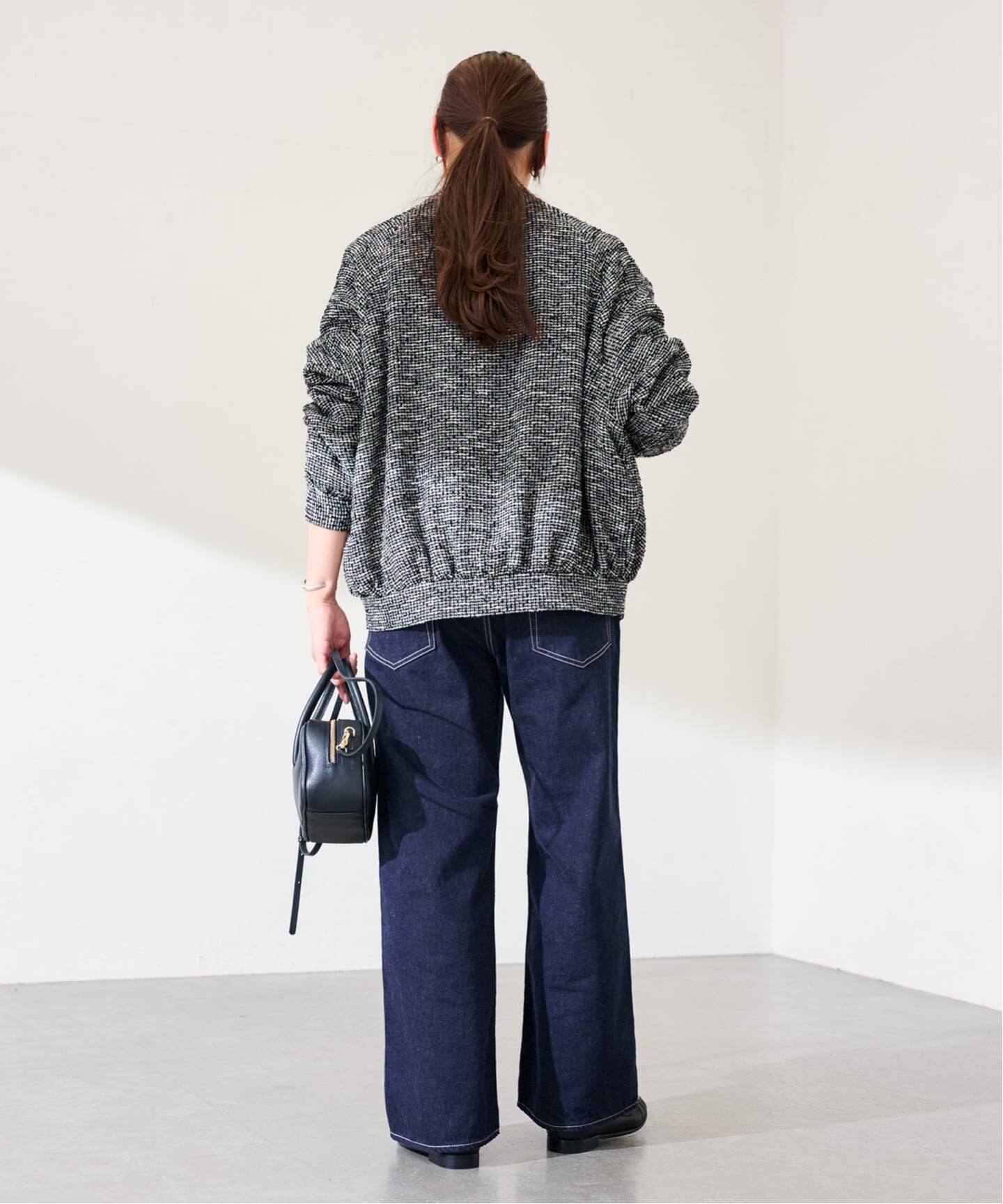 COUTURE D’ADAM Summer Tweed ジャケット COUTURE D'ADAM/クチュール ド アダム Summer Tweed ZIP JK（その他