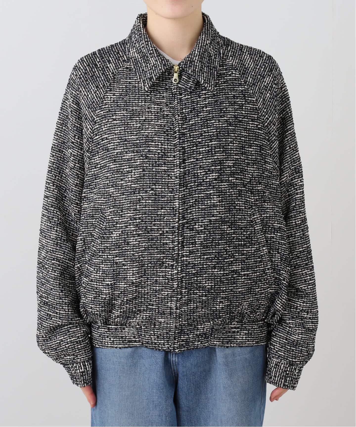フレームワーク　TWEEDショートコート 36 サイズ FRAMeWORK（フレームワーク）の「TWEEDショートコート（その他アウター