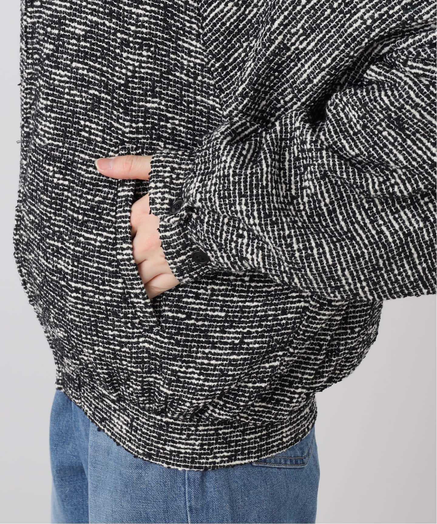 COUTURE D`ADAM/クチュールドアダム Summer Tweed ジャケット(その他 COUTURE D`ADAM/クチュールドアダム Summer Tweed ジャケット(その他