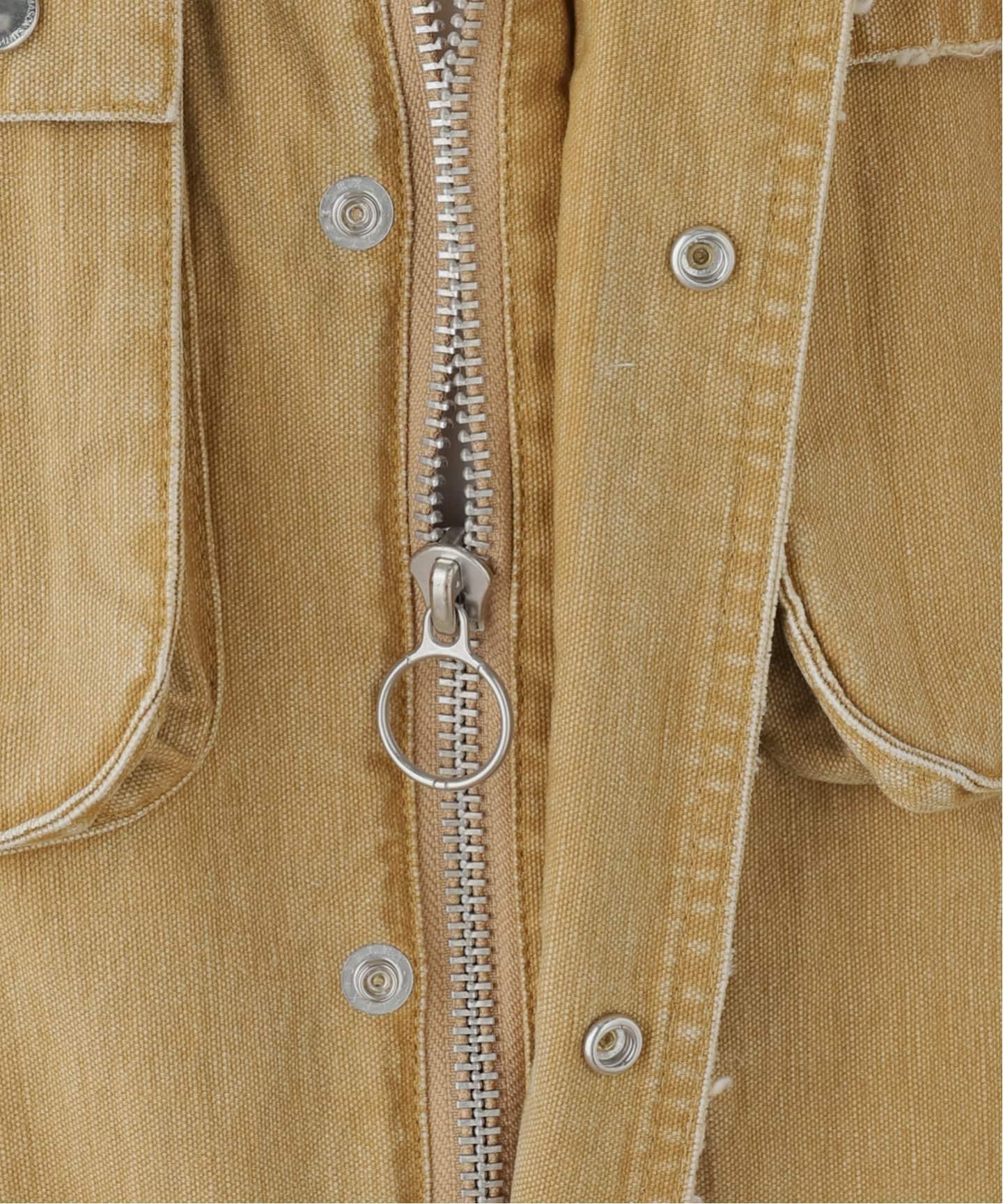 JANE SMITH/ジェーンスミス sulfur dye heavy duvk cloth o（ベスト