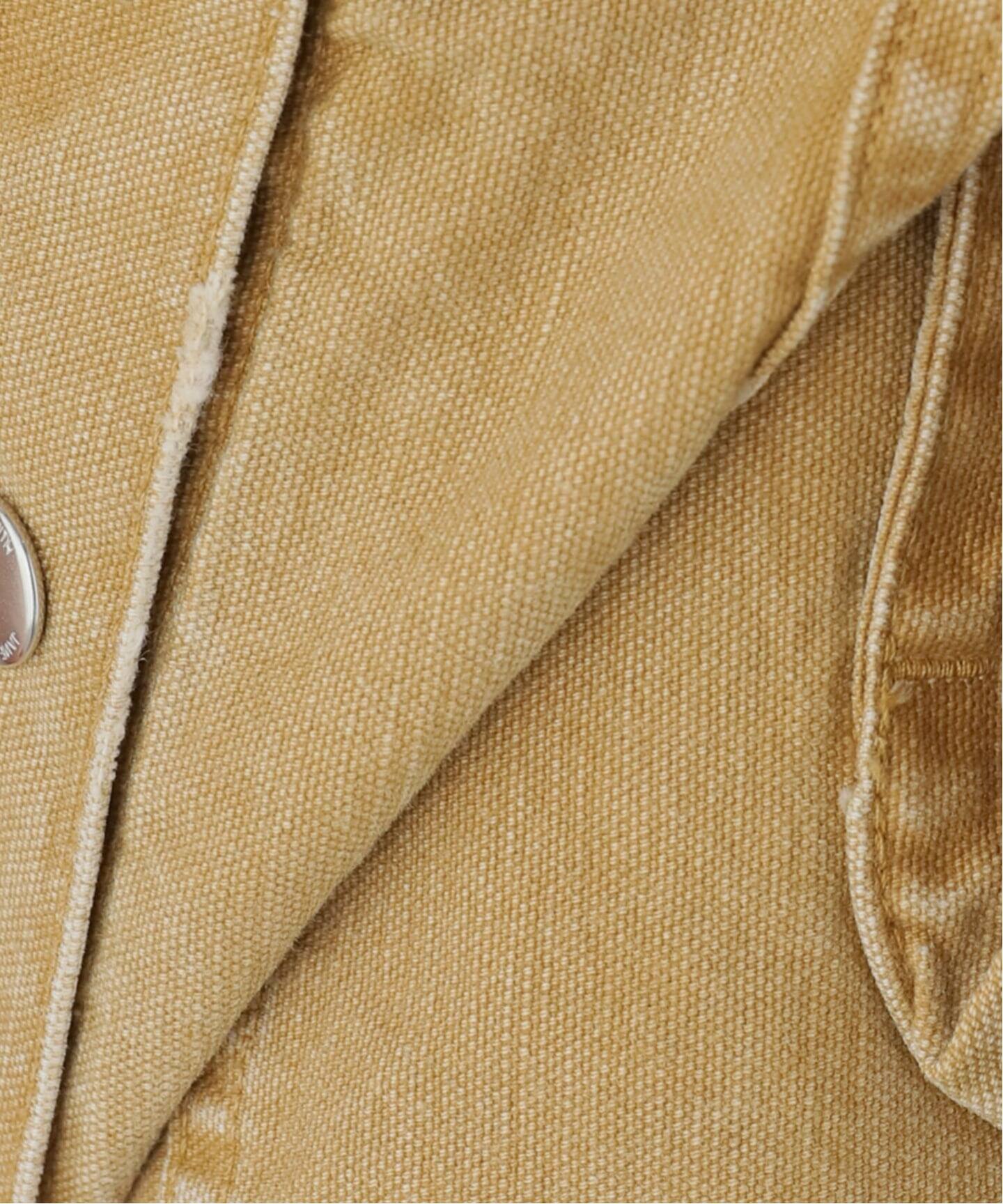JANE SMITH/ジェーンスミス sulfur dye heavy duvk cloth o（ベスト