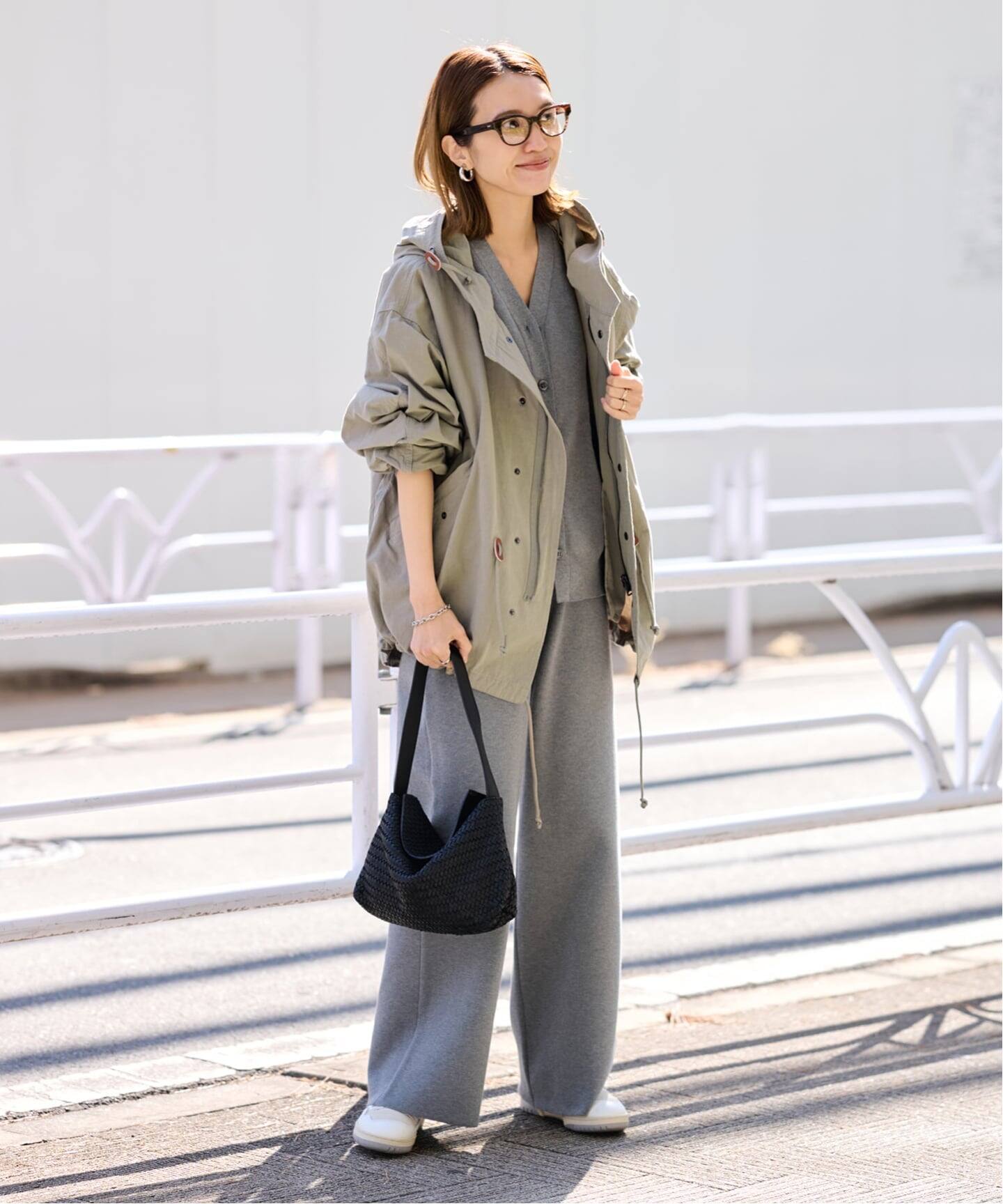 ≪予約≫TOP KHAKI/トップカーキ M51ショートパーカー（ミリタリー