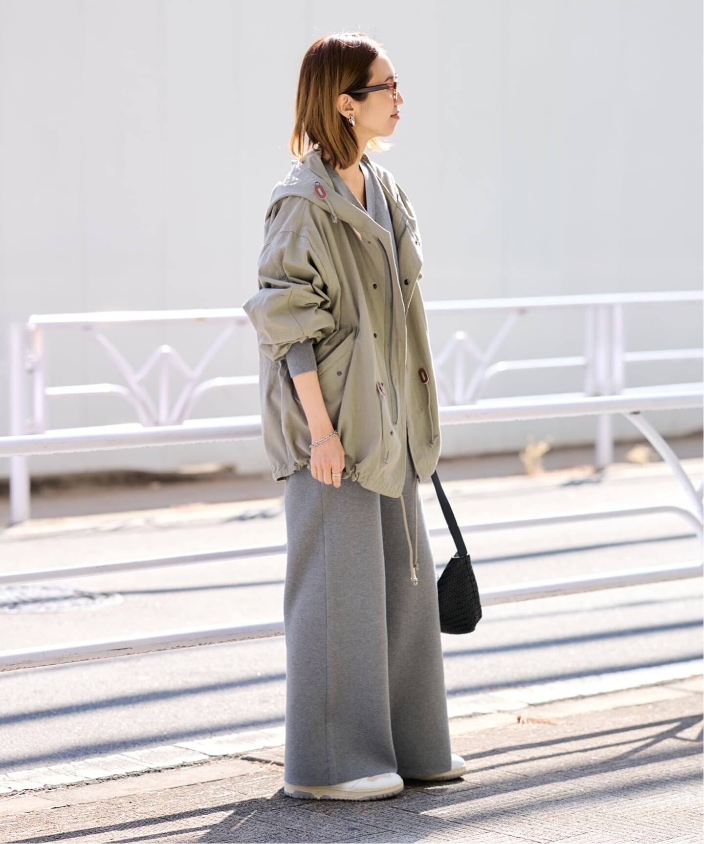TOP KHAKI/トップカーキ M51ショートパーカー（ミリタリー