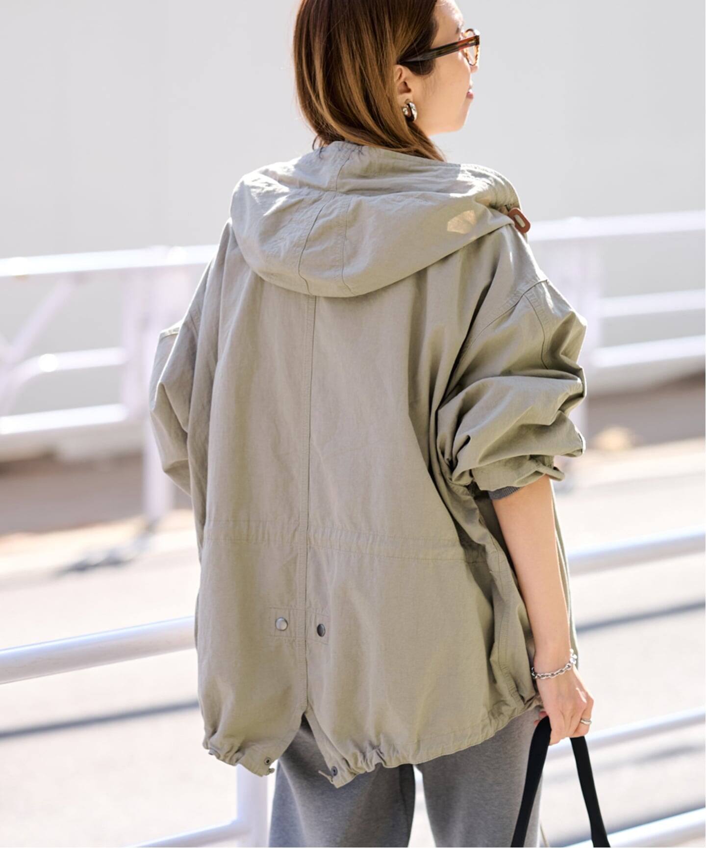 TOP KHAKI/トップカーキ M51ショートパーカー（ミリタリー