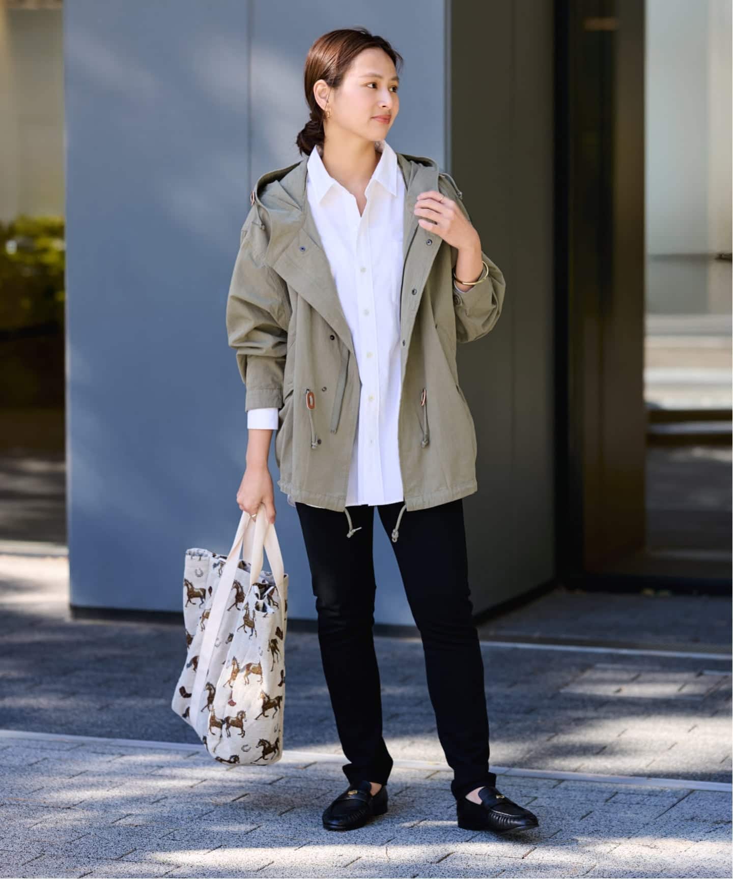 TOP KHAKI/トップカーキ M51ショートパーカー（ミリタリー