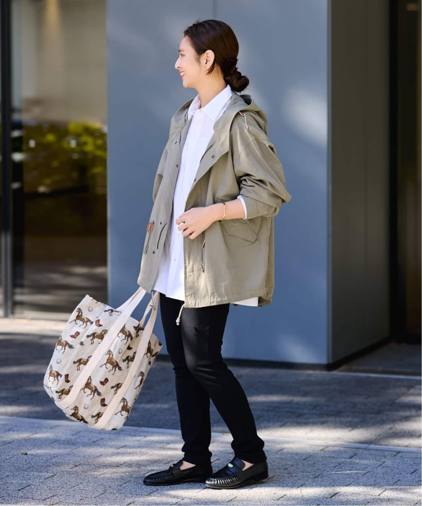 TOP KHAKI/トップカーキ M51ショートパーカー（ミリタリー