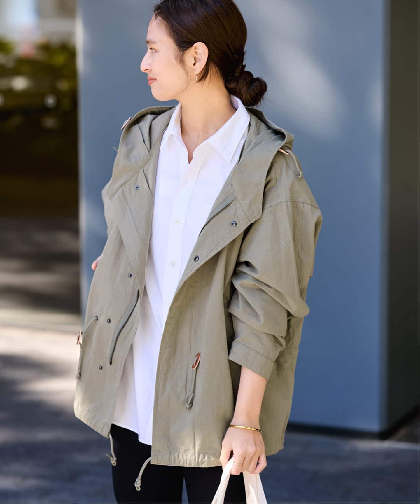 TOP KHAKI/トップカーキ M51ショートパーカー（ミリタリー