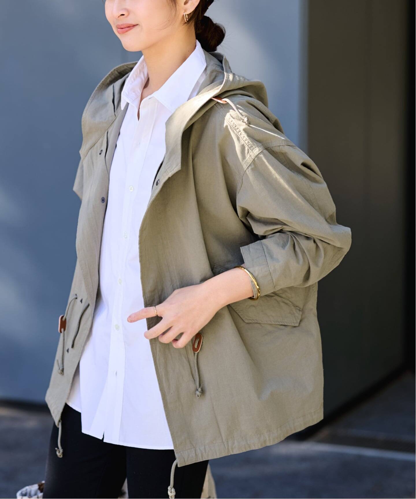 TOP KHAKI/トップカーキ M51ショートパーカー（ミリタリー