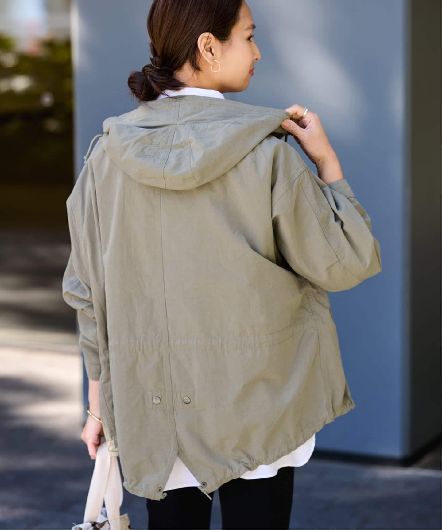 TOP KHAKI/トップカーキ M51ショートパーカー（ミリタリー