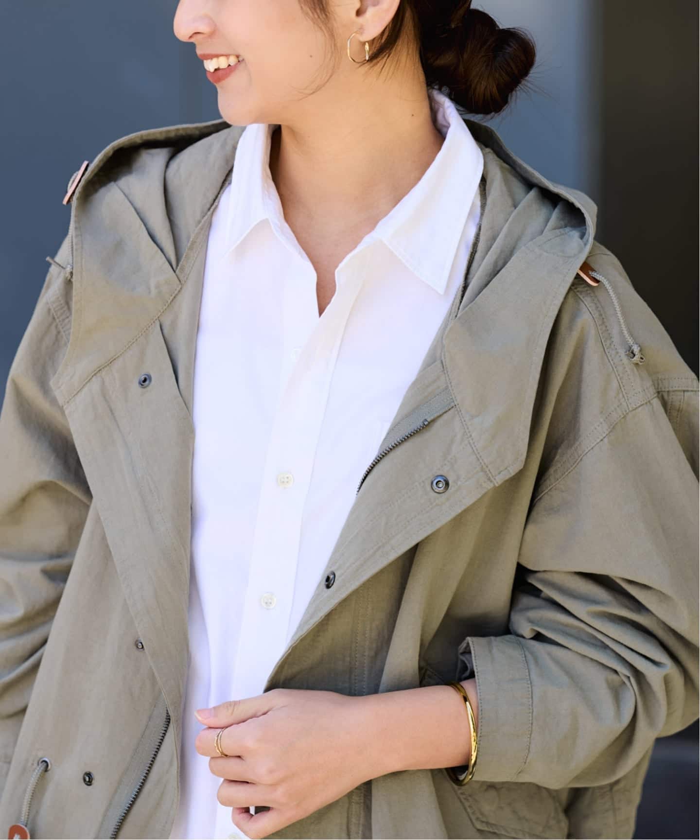 TOP KHAKI/トップカーキ M51ショートパーカー（ミリタリー