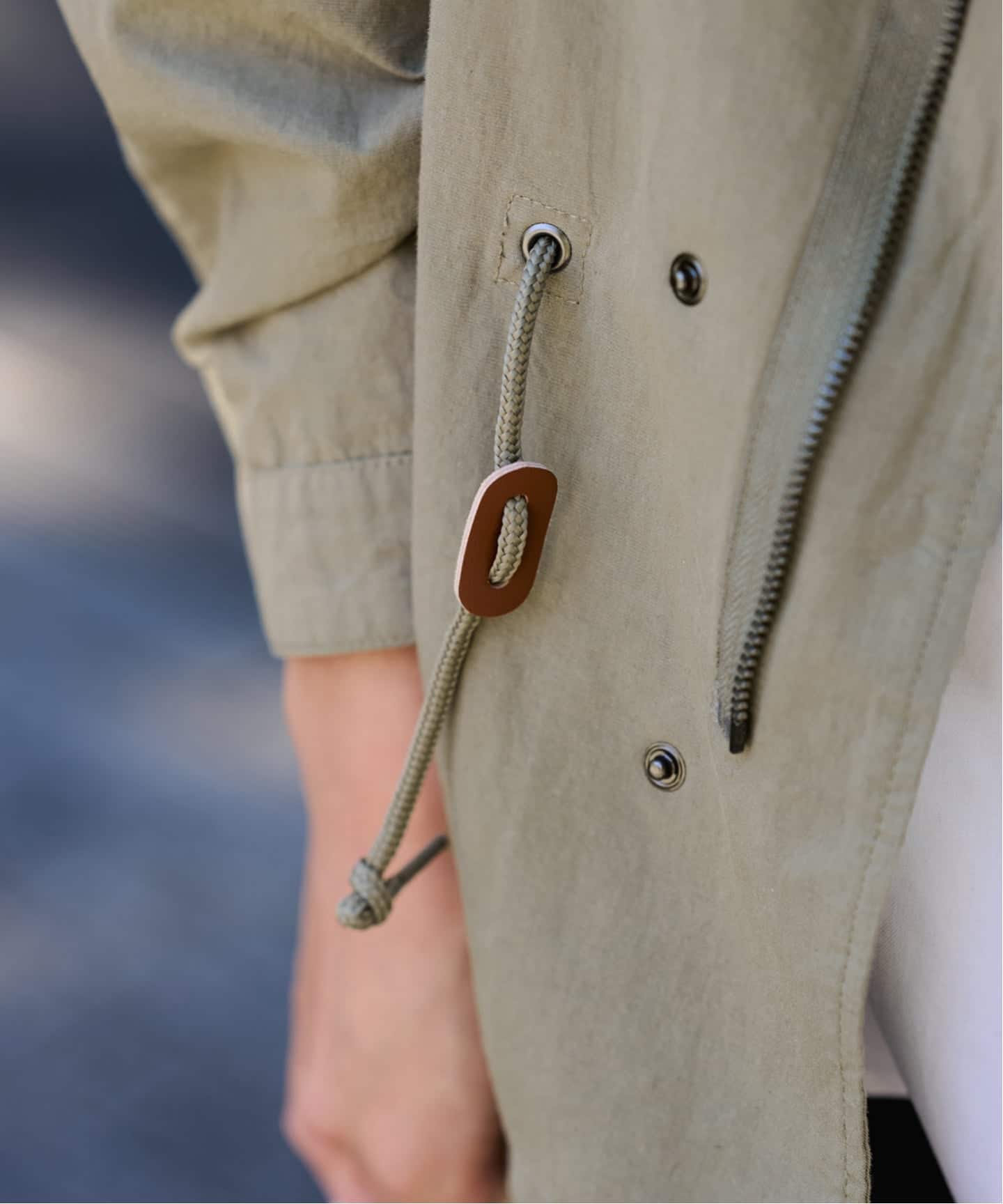 TOP KHAKI/トップカーキ M51ショートパーカー（ミリタリー