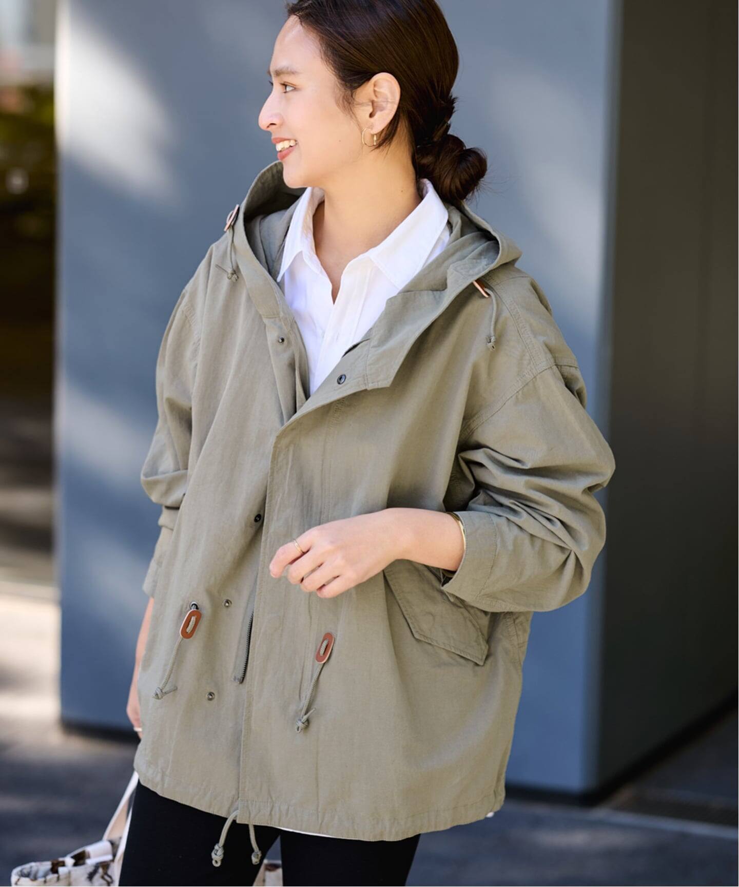 TOP KHAKI/トップカーキ M51ショートパーカー（ミリタリー