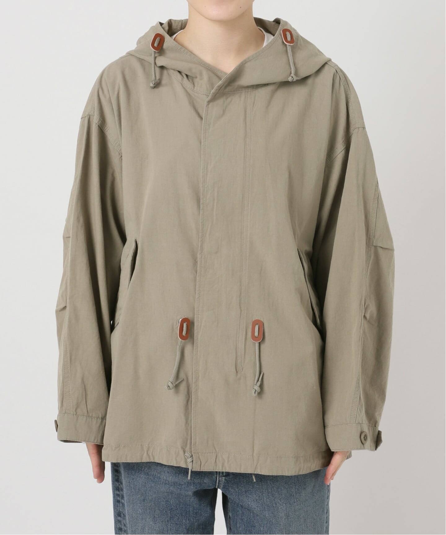 TOP KHAKI/トップカーキ M51ショートパーカー（ミリタリー