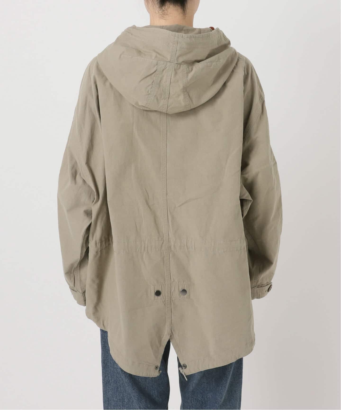 TOP KHAKI/トップカーキ M51ショートパーカー（ミリタリー