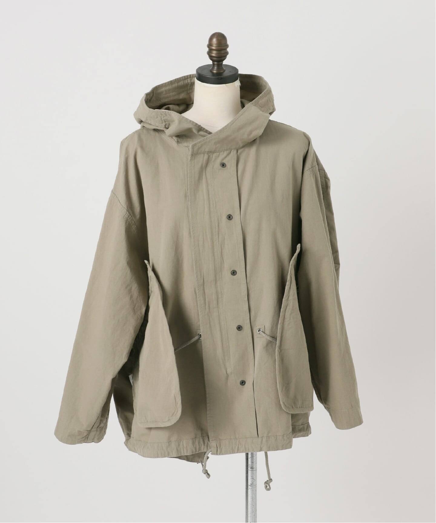 TOP KHAKI/トップカーキ M51ショートパーカー（ミリタリー