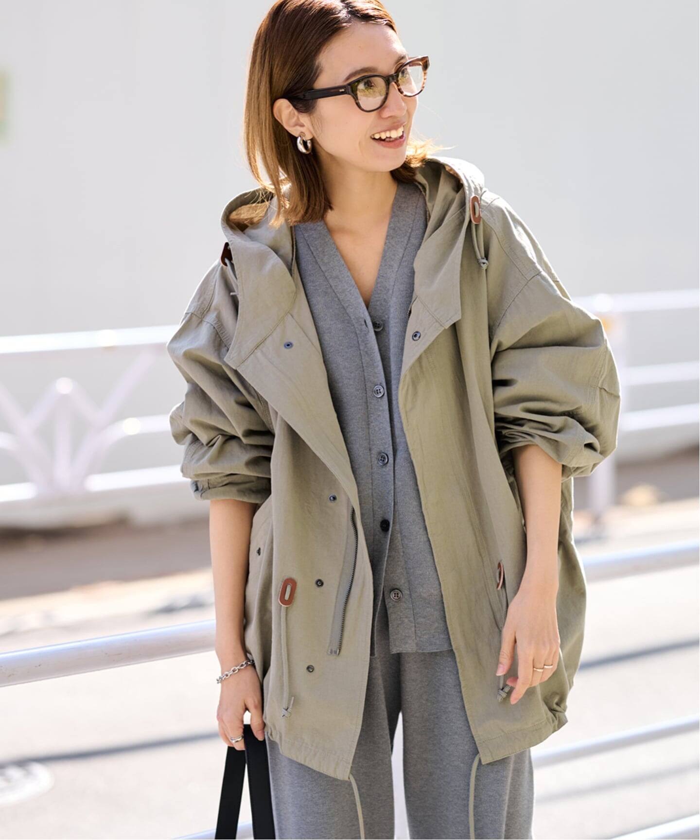 TOP KHAKI/トップカーキ M51ショートパーカー（ミリタリー 