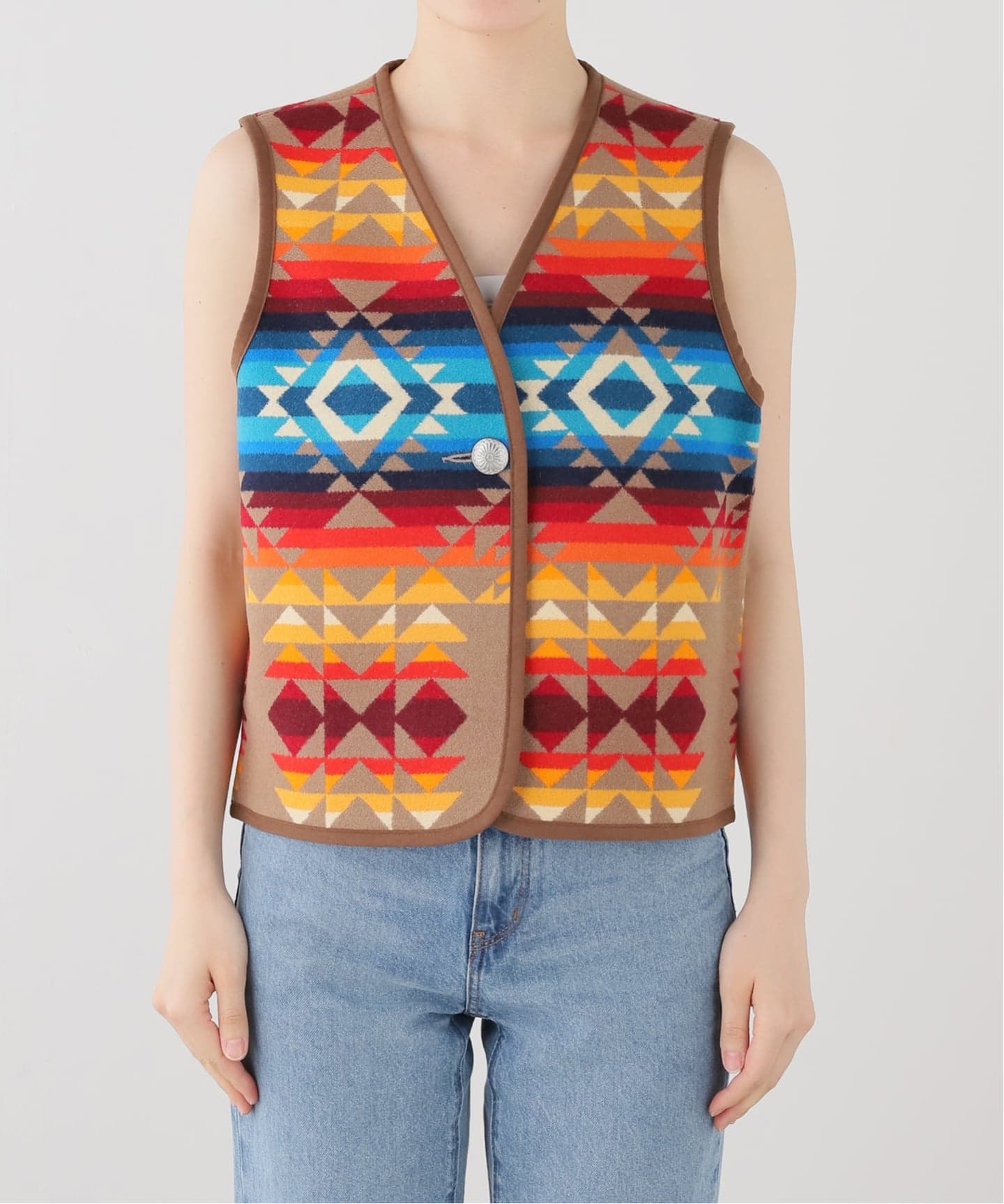 PENDLETON / ペンドルトン 別注BLANKET VEST（ベスト）｜FRAMeWORK