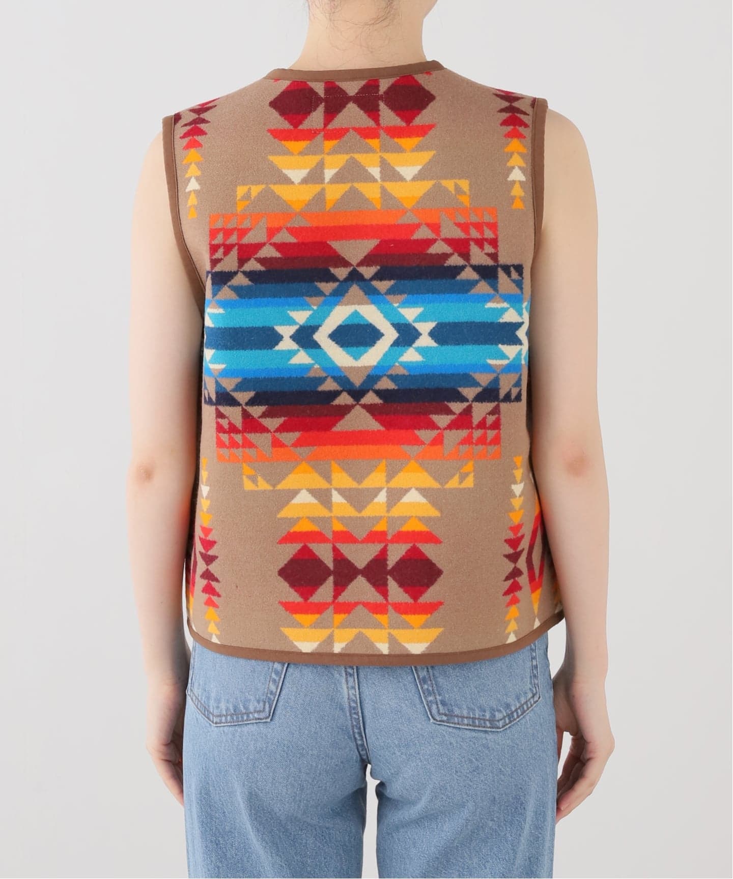 PENDLETON / ペンドルトン 別注BLANKET VEST（ベスト）｜FRAMeWORK