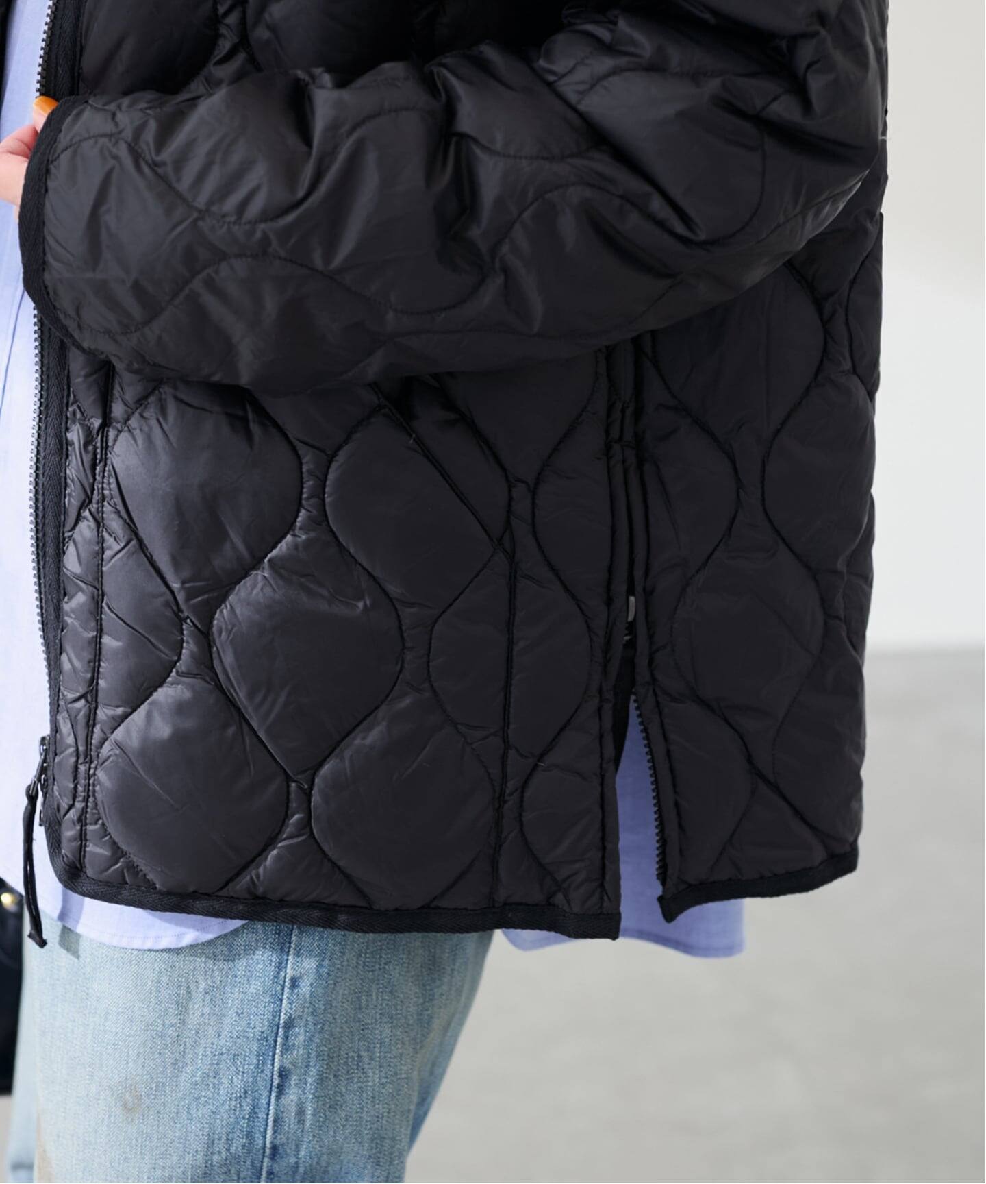 TAION/タイオン MILITARY HOOD WZIP ダウンジャケット（ダウン