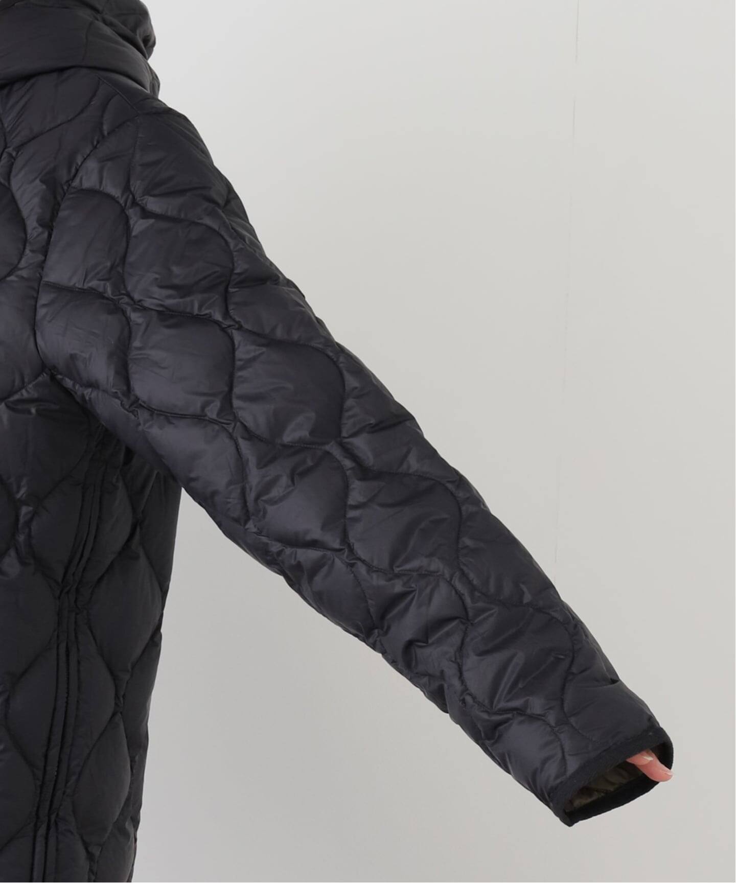 TAION/タイオン MILITARY HOOD WZIP ダウンジャケット（ダウン