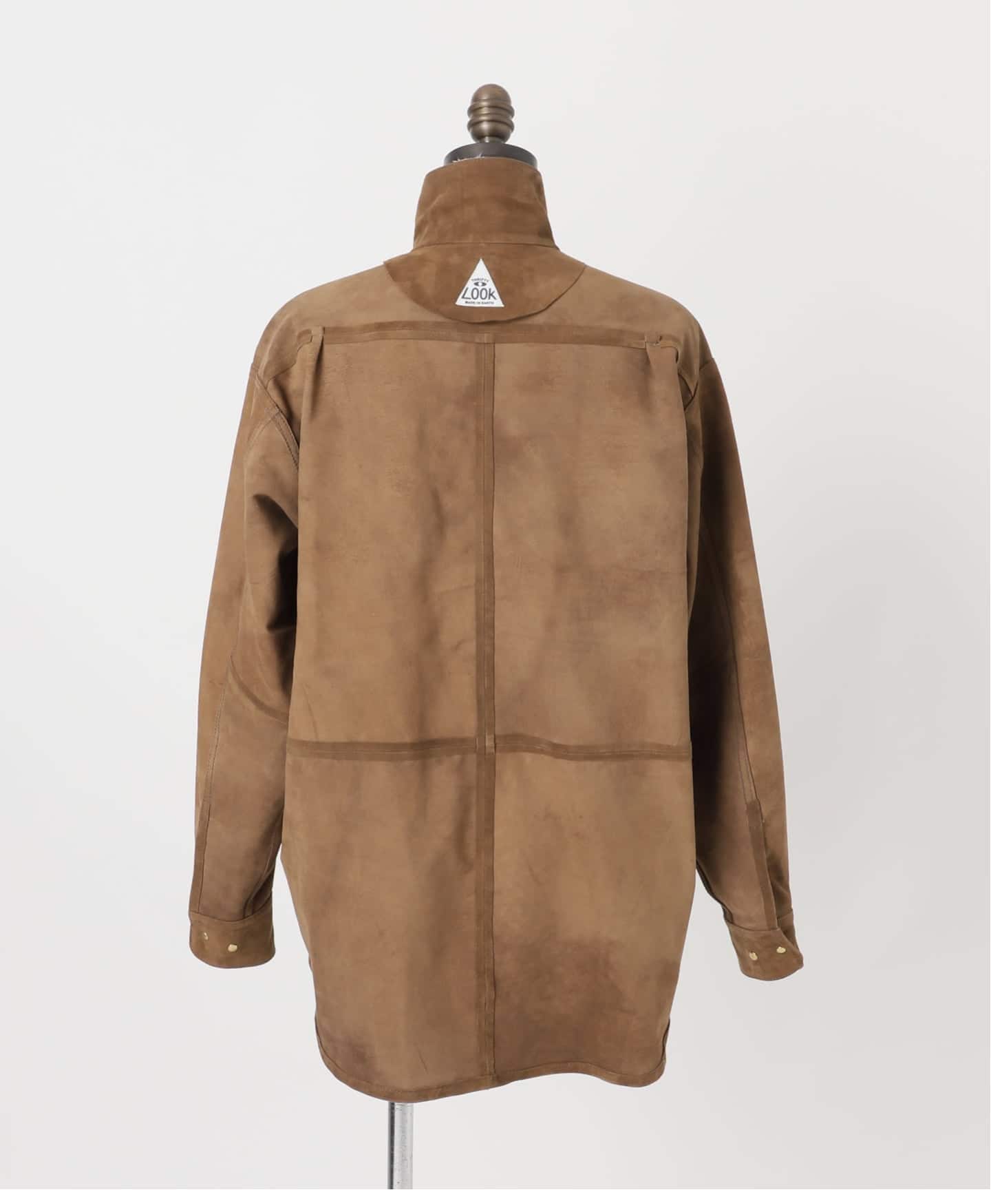 THRIFTY LOOK 別注 SUEDESHIRTブルゾン（レザージャケット