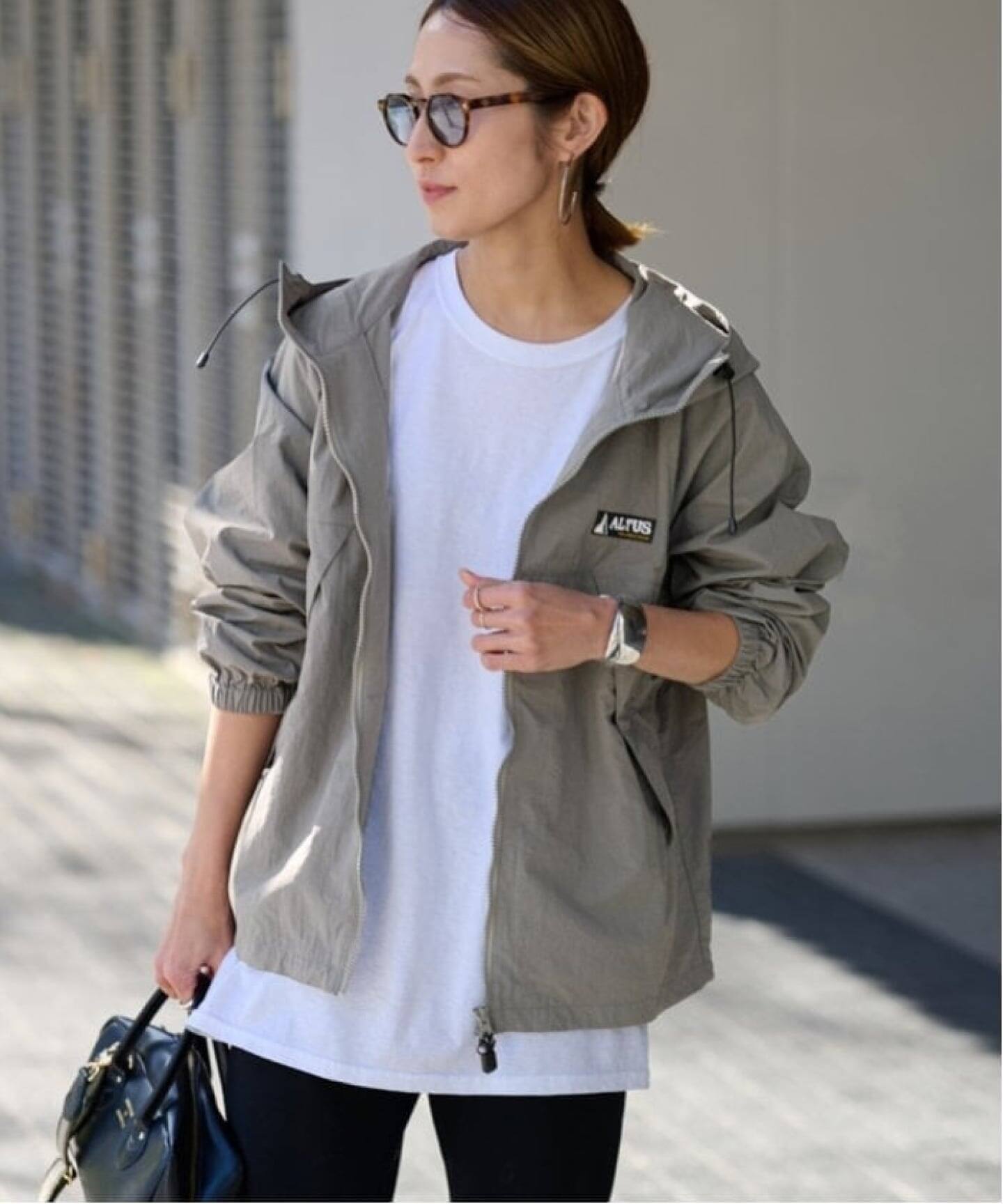 【新品】ALTUS/アルタス 別注W ZIPマウンテンパーカー（スミクロ） ≪追加予約≫ALTUS/アルタス 別注W ZIPマウンテンパーカー（マウンテン