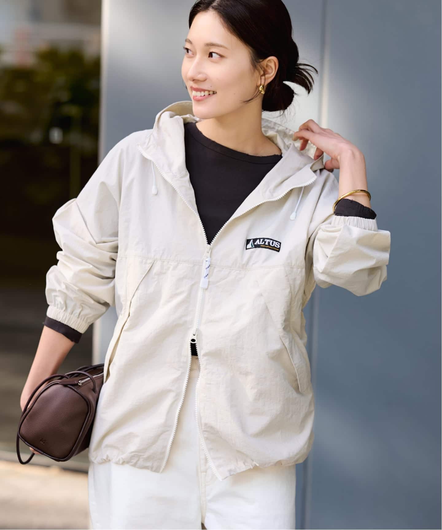 【美品】ALTUS アルタス 別注W ZIPマウンテンパーカー ≪追加予約≫ALTUS/アルタス 別注W ZIPマウンテンパーカー（マウンテン