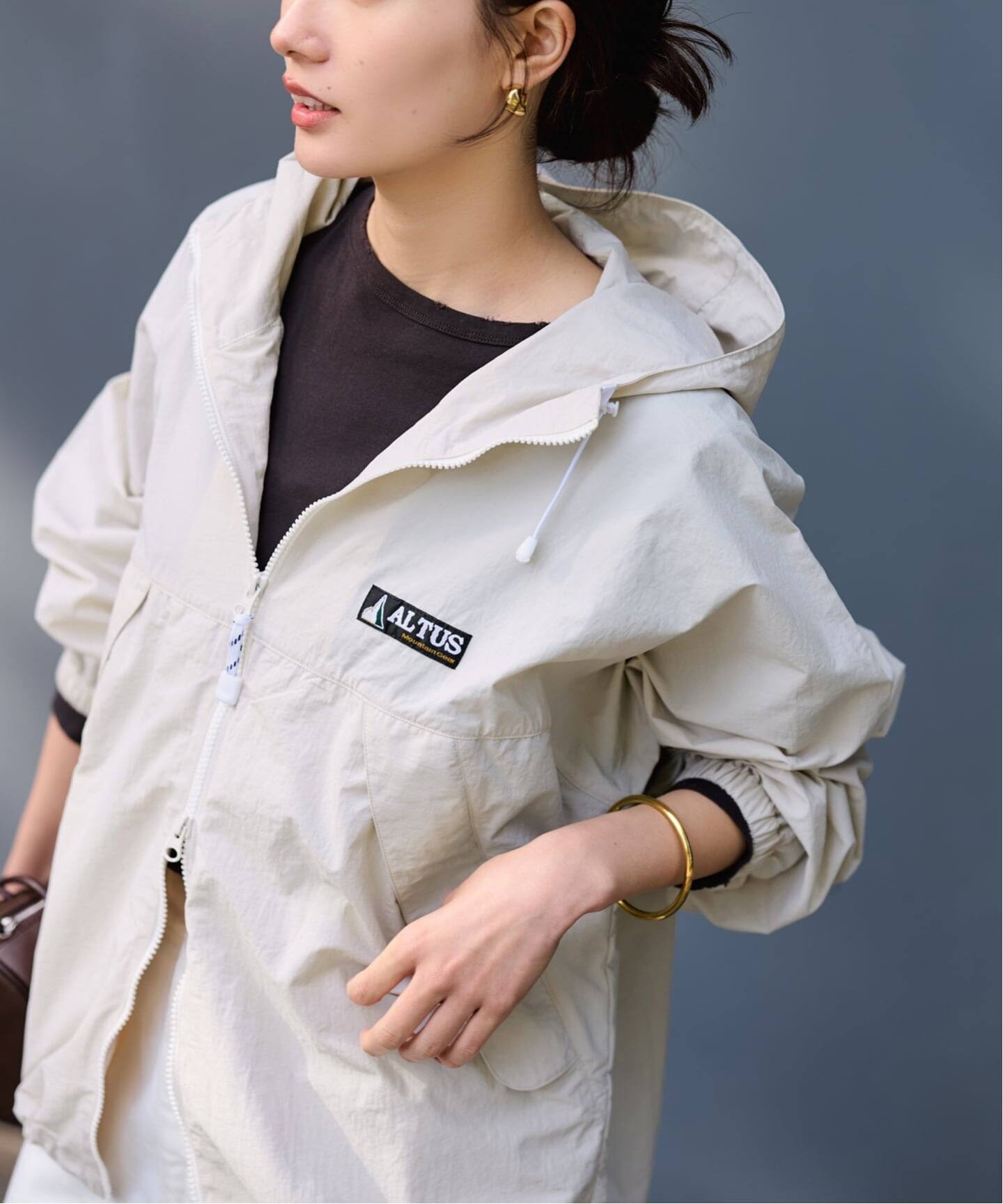 フレームワーク　ALTUS別注ジップマウンテンパーカー ≪追加予約≫ALTUS/アルタス 別注W ZIPマウンテンパーカー（マウンテン