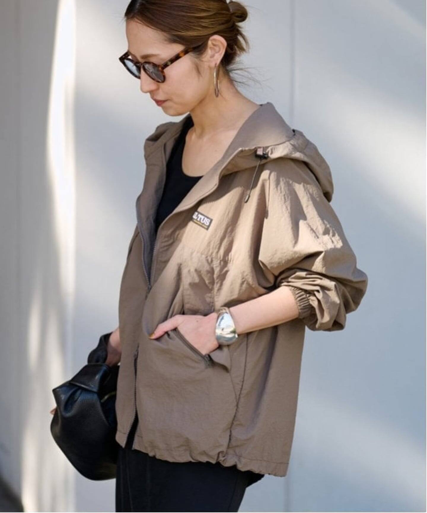 【新品】ALTUS/アルタス 別注W ZIPマウンテンパーカー（スミクロ） ≪追加予約≫ALTUS/アルタス 別注W ZIPマウンテンパーカー（マウンテン