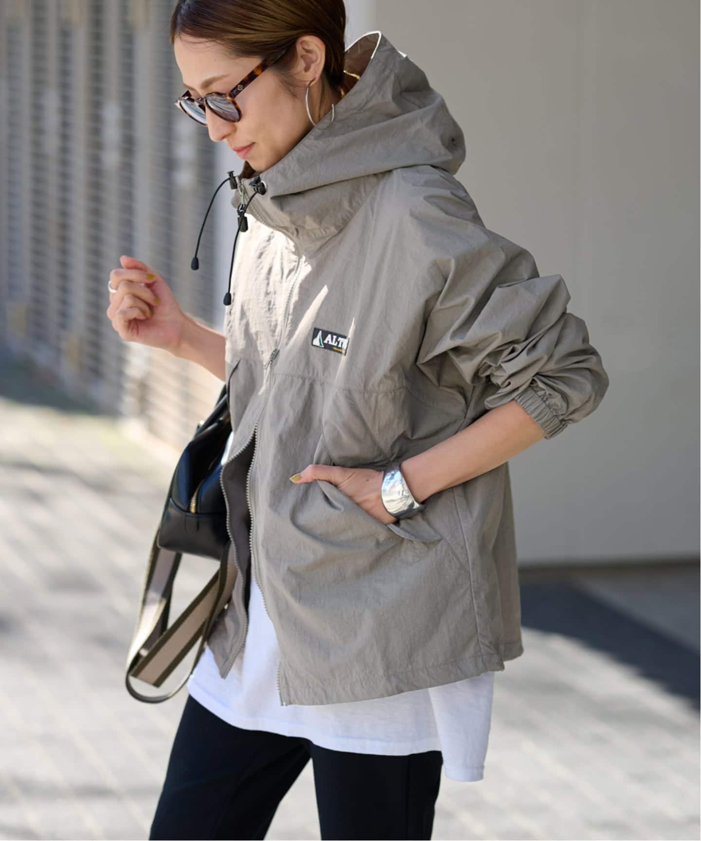 【美品】ALTUS アルタス 別注W ZIPマウンテンパーカー ≪追加予約≫ALTUS/アルタス 別注W ZIPマウンテンパーカー（マウンテン