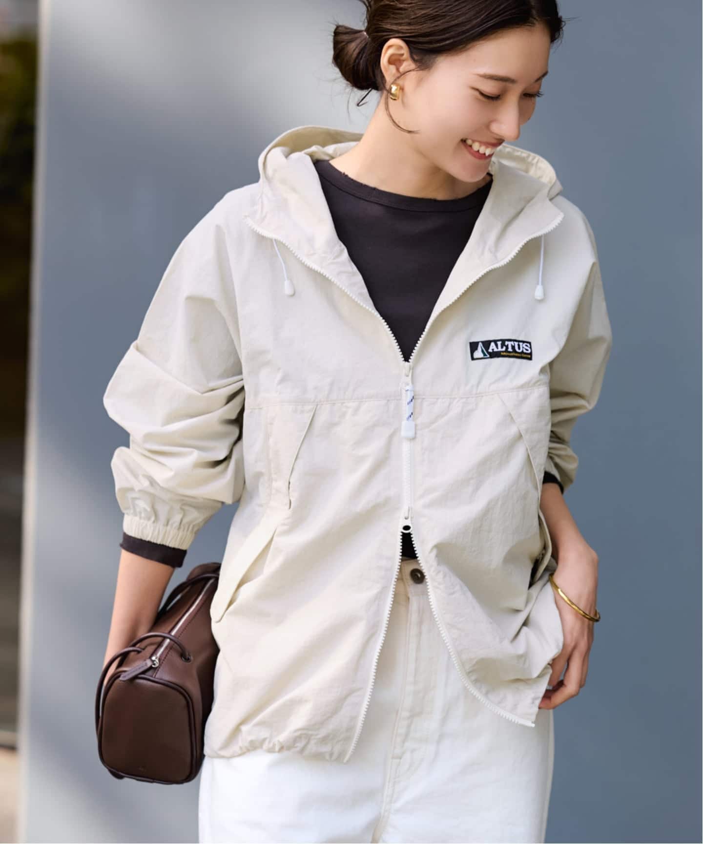 フレームワーク　ALTUS別注ジップマウンテンパーカー ≪追加予約≫ALTUS/アルタス 別注W ZIPマウンテンパーカー（マウンテン