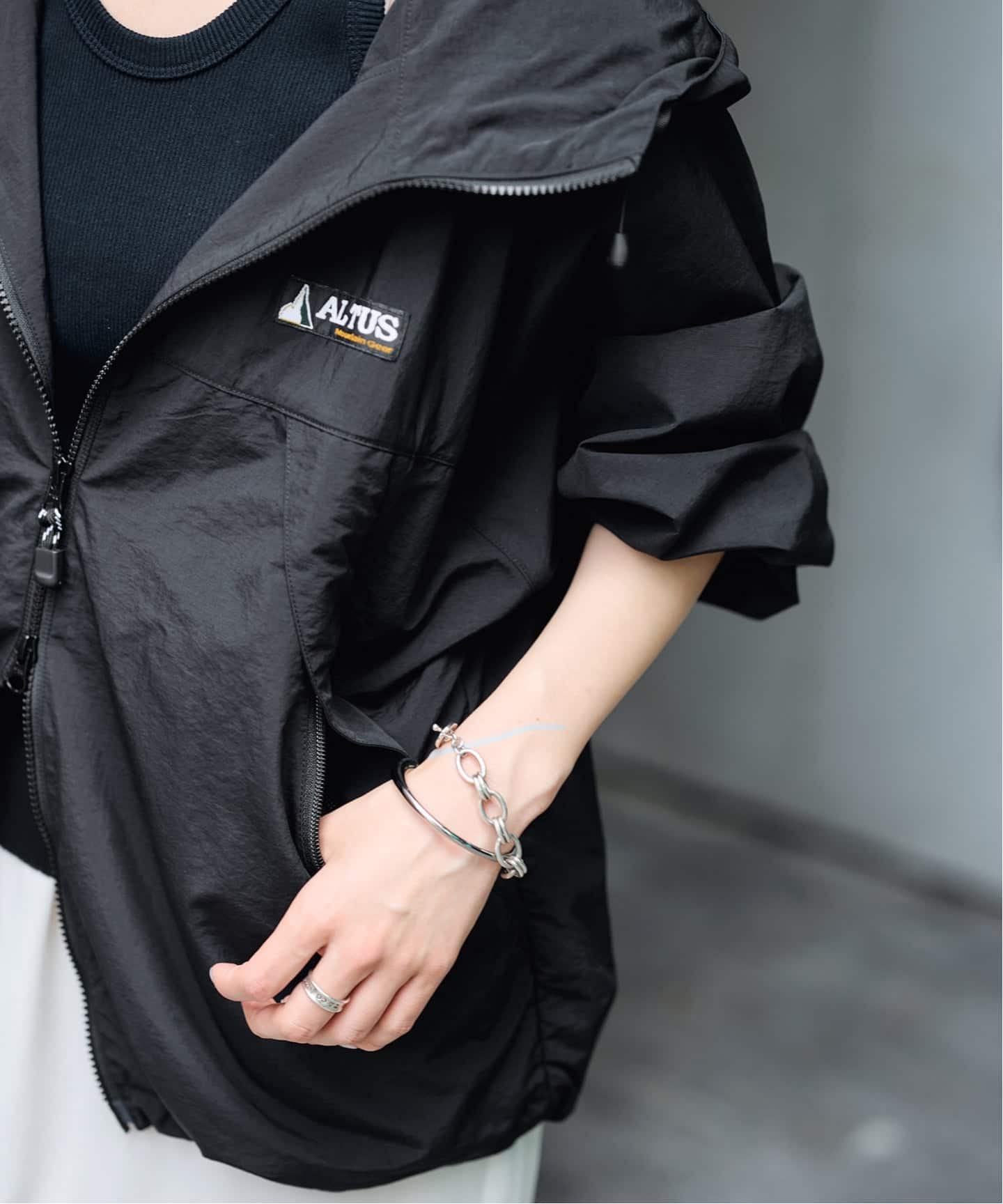 ≪WEB先行 / 追加予約≫ALTUS/アルタス 別注W ZIP マウンテンパーカー