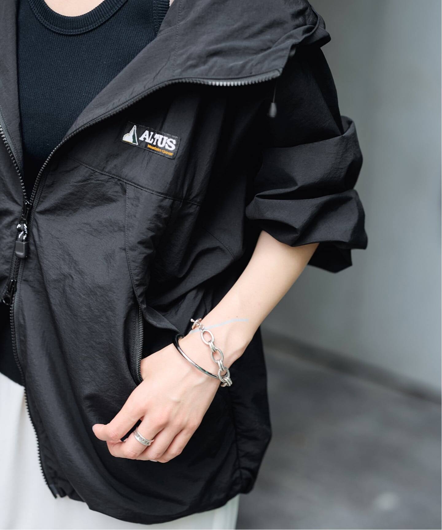 ≪WEB先行 / 追加≫ALTUS/アルタス 別注W ZIP マウンテンパーカー 